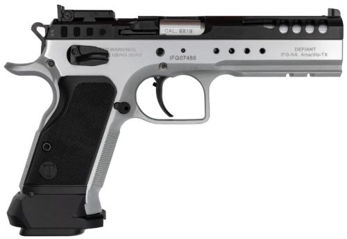 TANFOGLIO LIMITED MASTER 9MM 4.75" 17RND BULL OPTIC