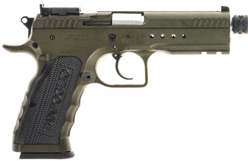 TANFOGLIO TACTICAL PRO 10MM 4.9" 17/20RD STEEL