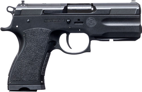 TMT FK BRNO 7.5 Compact 4.3" - 14RD Steel Frame 2 MAGS Black
