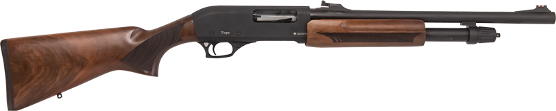 Fusion Liberty Tope Shotgun 12 Ga 18.5 in Pump Walnut Blued 4 rd - Fusion Firearms for sale at TheGunDock