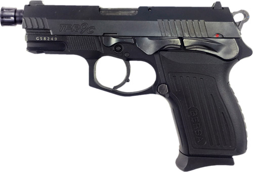 Bersa TPR9C Compact 9mm Pistol 4.1" Barrel Black - Bersa - Best Price $361.03