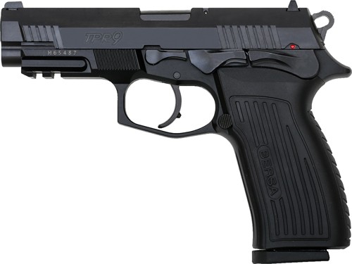 Bersa TPR 9mm Luger Semi-Auto Handgun, 4.25" Barrel, 17 Rounds - Bersa - Best Price $357.42