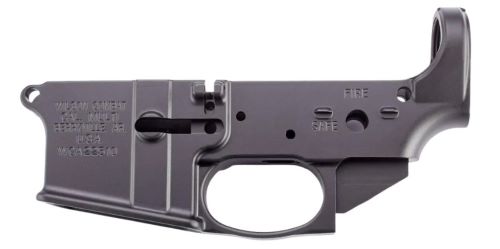 Wilson Combat Lower AR15/M16 Forged Mil-Spec Closed Triggerguard Anodize — Lower Receiver
