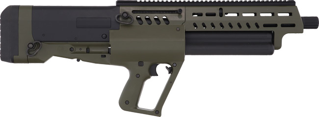 IWI Tavor TS12LH Bullpup 12GA. - 18.5" 15-SHOT LEFT HAND Green
