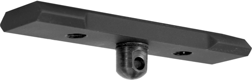 GrovTec GTSW113 Flanged Stud Mount KeyMod 2.3" Aluminum Black