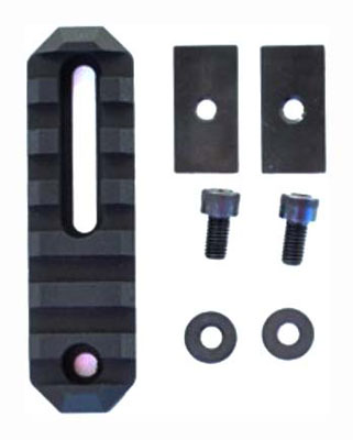 GrovTec GTSW259 AR-15 Forearm Picatinny Rail Adapter Aluminum Black