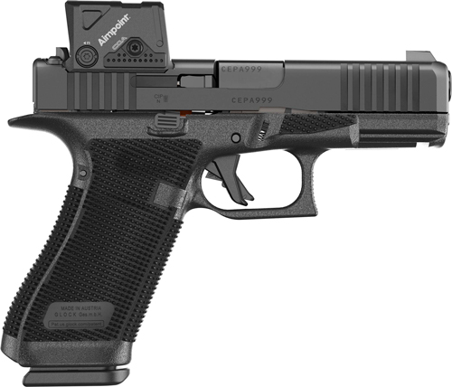Glock 45 DC8 9mm Gen6 17RD with Aimpoint COA red dot