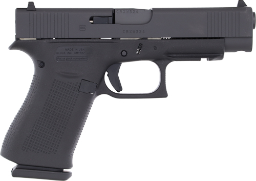 Glock 48 9mm Pistol (Front Rail)