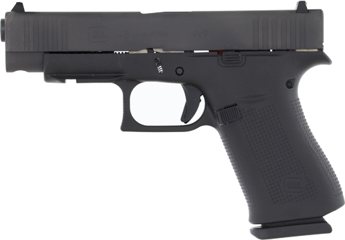 Glock 48 9mm Pistol (Front Rail)