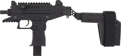 IWI UPP9SB-T UZI Pro 9mm Pistol 4.5" Barrel Adjustable Sights Black - IWI - Best Price $1,144.00
