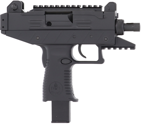 IWI UZI Pro 9mm Pistol - Black 4.5" Barrel Adjustable Sights 25 Rd - IWI - Best Price $1,021.99