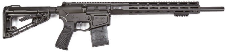 Buy WILSON URBAN SUPER SNIPER 18" 223 WYLDE FLUTED CROWNED online