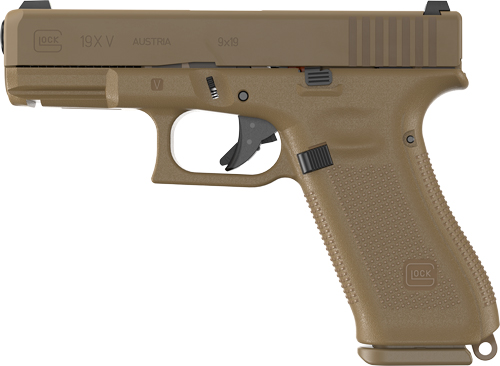 GLOCK 19X V 9mm Semi-Automatic Pistol