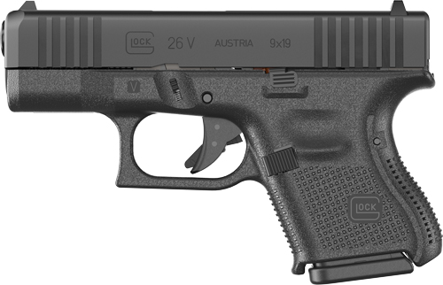 Glock 26 V-Series G26 V 9mm Luger Sub-Compact Handgun