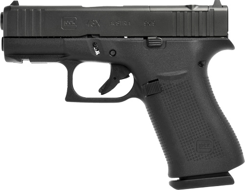 Glock G43X MOS 9mm Luger 10-Round Sub-Compact Handgun