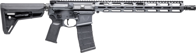 VKTR VK1 Rifle 5.56 NATO - 16" 30RD GREY W/Magpul Stock