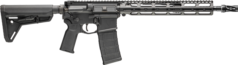 VKTR VK1PW Rifle 5.56 NATO - 13.7" HUX WRX MB 30RD Black