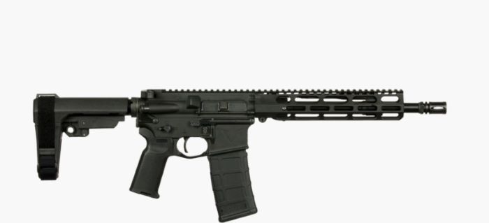 VKTR VK1 PISTOL 5.56 NATO 11.5" PISTOL BLACK SBA3
