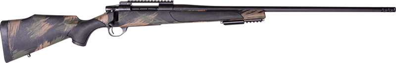 Weatherby Vanguard Black Hills Rifle .308 Win 4RD Magazine 22" 1/2X28 Threaded Barrel with 2" Muzzle Brake Black with Green and Tan
