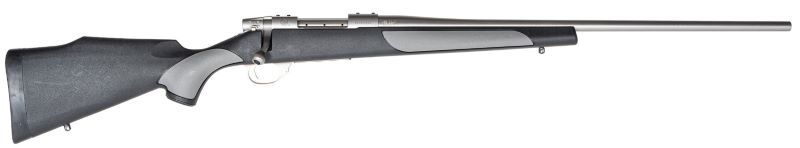 Weatherby Vanguard Weathergrd - 300WM 24" Stainless/Black