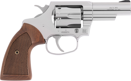 Colt Viper Handgun .357 Magnum 6RD Capacity 3" Barrel Stainless Steel Walnut Grips