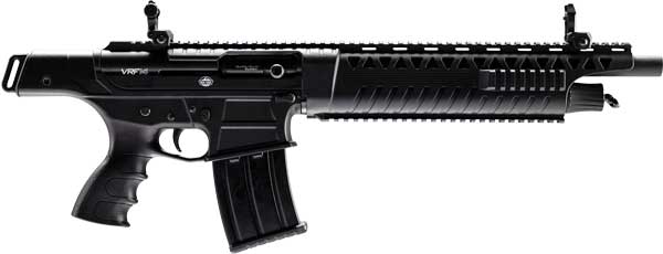 Rock Island Armory VRF14 Shotgun 12 Ga 3" Chamber 5RD Capacity 14" Barrel Black