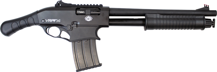 Rock Island Armory VRPF14 Shotgun 12 Ga 3" Chamber 5RD Capacity 14" Barrel Black