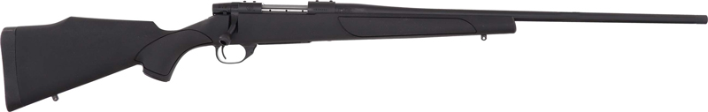 Weatherby Vanguard Obsidian Rifle .257 Wby 3RD Magazine 24" 1/2X28 Threaded Barrel Black