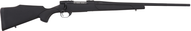 Weatherby Vanguard Obsidian Rifle .30-06 Sprg 5RD Magazine 22" 1/2X28 Threaded Barrel Black Synthetic Stock