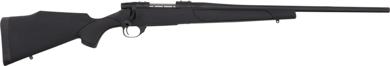 Weatherby Vanguard Obsidian Rifle .308 Win 5RD Magazine 22" 1/2X28 Threaded Barrel Black Synthetic Stock