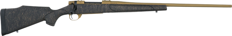 Weatherby Vanguard Weatherguard Rifle .300 Win 3RD Magazine 24" 1/2X28 Threaded Barrel Black Bronze