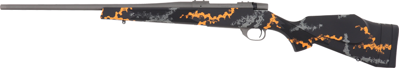 Weatherby Vanguard Compact Hunter 7mm-08 Remington 20in (Tungsten Cerakote)