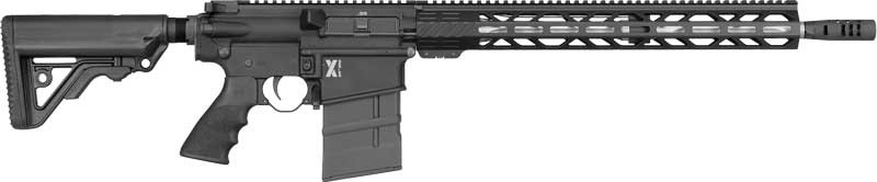 RRA LAR15 X-1 Rifle 223 Wylde - 6 POS CAR STK 18" BBL Black