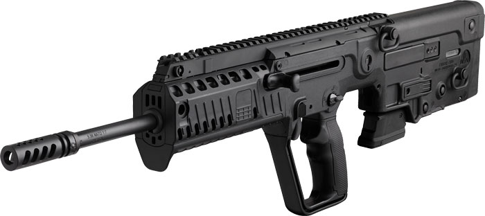 IWI Tavor X95-XB18CA 5.56 NATO - Flattop 18" BULL-PUP Black
