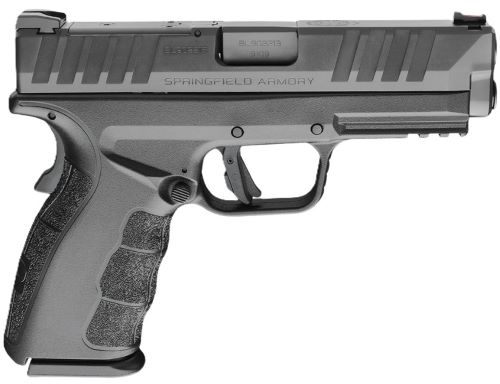Springfield XD Mod.4 OSP Low Capacity Handgun 9MM Luger 10RD Magazine(1) 4" Barrel Optic Front White Dot Rear Sight