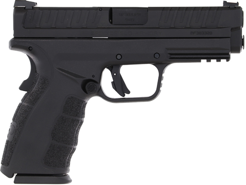 Springfield Armory XD Mod.3 OSP 9mm 4" Black Optics-Ready Pistol (10+1)