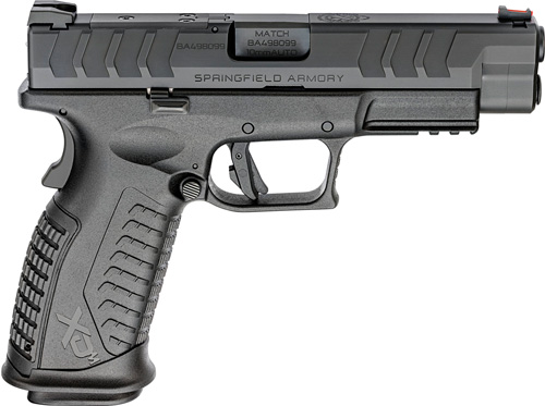 SPRINGFIELD XD-M ELITE 10MM - 4.5in. 16RD FS BLACK-img-1