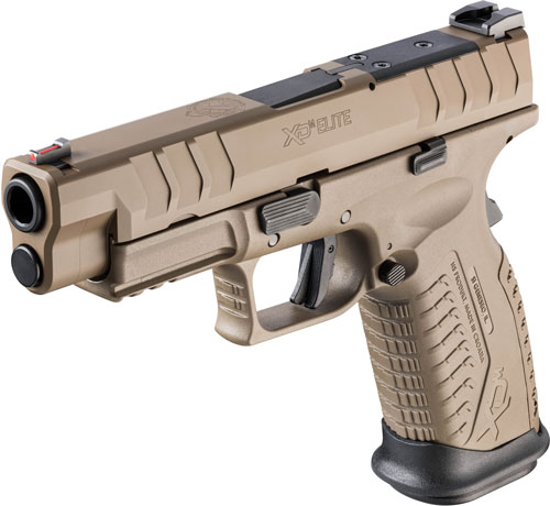Springfield Armory XD(M) Elite OSP 10mm 4.5" Desert FDE 16rd