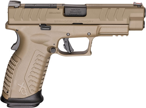 Springfield Armory XD(M) Elite OSP 10mm 4.5" Desert FDE 16rd