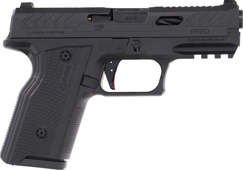 Fusion XF PRO 9mm 4" Black 10rd