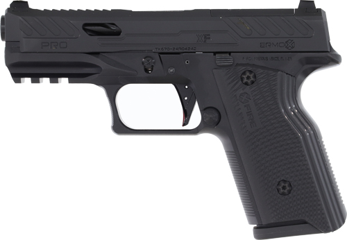 Fusion XF PRO 9mm 4" Black 10rd