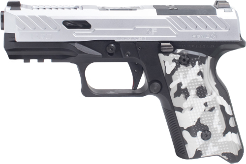 Fusion XF PRO Handgun 9MM Luger 15RD Magazines (2) 4" Barrel Chrome
