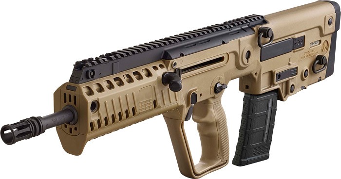 IWI TAVOR X95-XFD16 5.56 NATO - FLATTOP 16.5in. BULL-PUP FDE-img-0