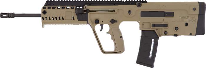 IWI TAVOR X95 Bullpup Rifle - FDE 5.56NATO 18.5" Barrel - IWI - Best Price $1,496.00