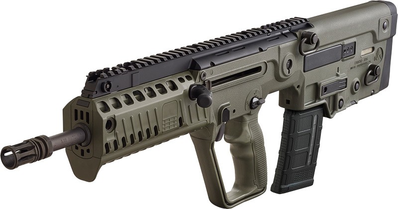 IWI X95 Bullpup Rifle OD Green 5.56 NATO 16.5" Barrel - IWI - Best Price $1,496.00