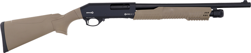 ERMOX XPRO-B S PUMP 12GA. 3” 18.5” DESERT SAND SYNTHETIC - Ermox Firearms - 12 for sale at TheGunDock