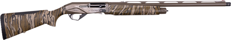 WEATHERBY SORIX TURKEY 12GA - 3.5in. 24in. GREY/MO BOTTOMLAND-img-0