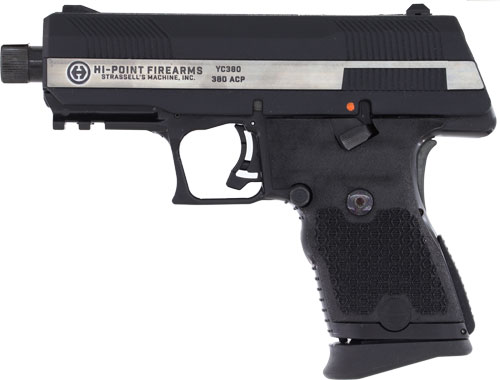 Hi-Point YEET Cannon YC380CF YC380 .380 ACP 10+1 Threaded Barrel Pistol