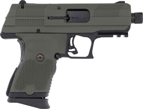 HI-Point Pistol YC9 9MM 10RD - 3.93" Olive DRAB Slide Thread