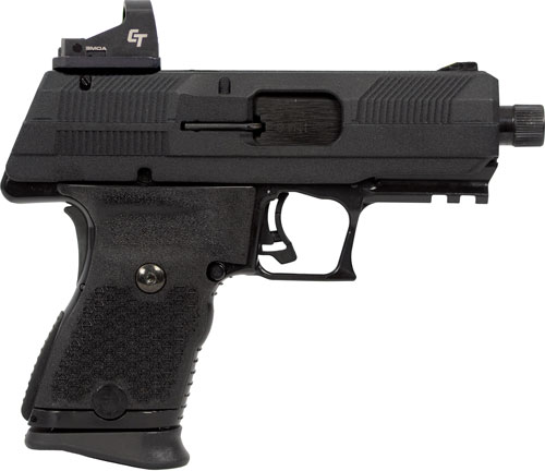 Hi-Point YC-9/Yeet Cannon 9mm 10+1 Threaded Compact Pistol w/Crimson Trace Red Dot